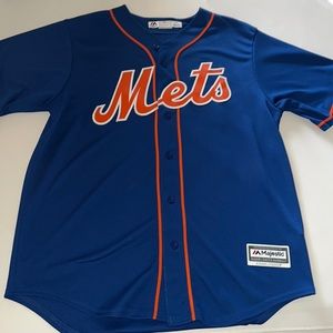 Authentic Majestic Cool Base Mets Jersey